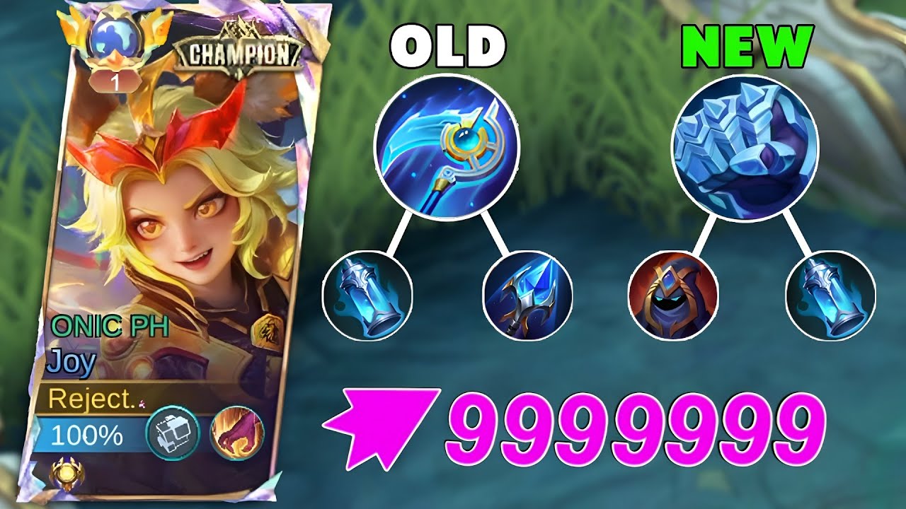 ONLY 1% OF JOY USER, KNOWS THIS SECRET BUILD!!🔥 JOY BEST BUILD 2026 ( must try )