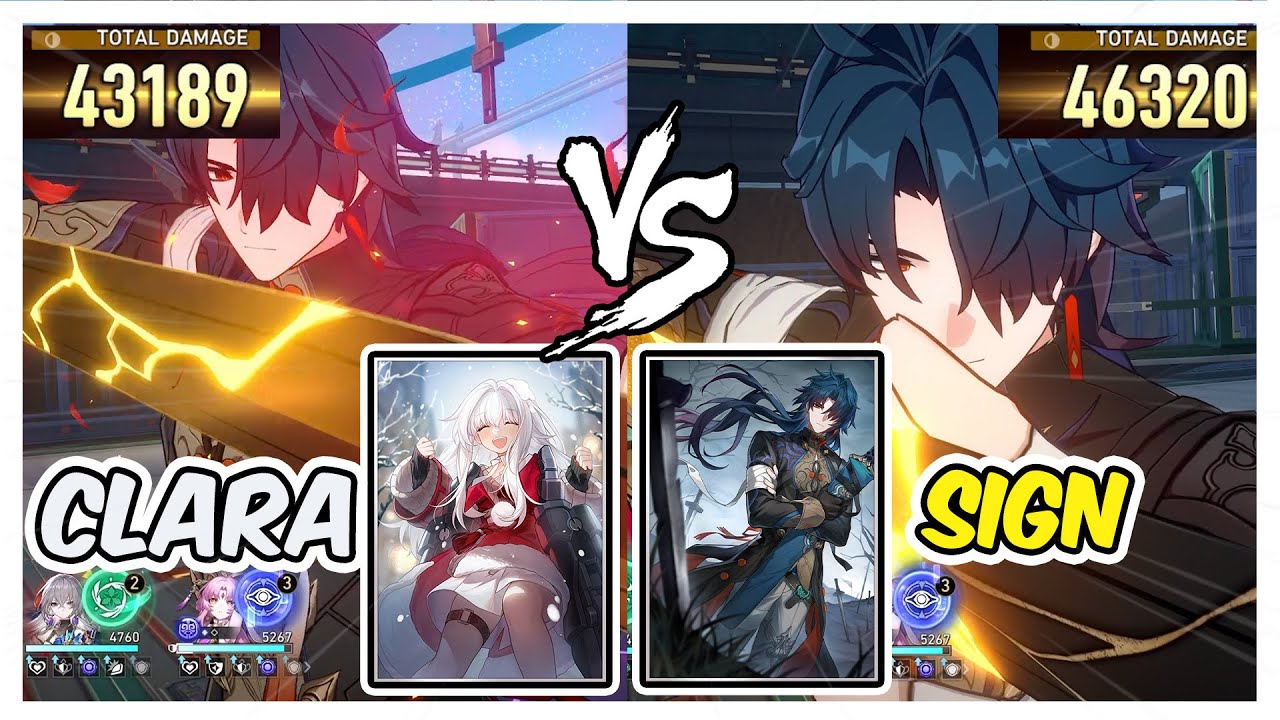 Blade Version 1.6 - S1 Signature Lightcone vs Clara's Lightcone | Honkai Star Rail