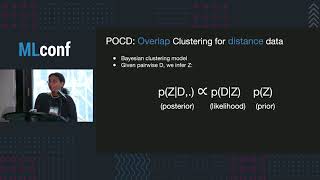 A Bayesian Approach To Model Overlapping Objects Available As Distance Data Profile