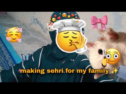 making sehri for my family ✨ |Ayesha♡Drawings09| time bohot kam ha 😭 #suhoor #ramadan