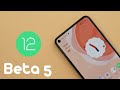 Android 12 Beta 5 – Now It Feels Like Android 12 (Beta 5 vs Beta 4.1)