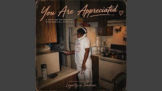 You Are Appreciated