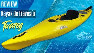 Vídeo: Kayak de travesía "Tuareg"