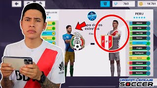 MI SELECCIÓN PARA JUGAR LA COPA MAS DIFÍCIL 