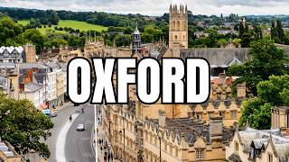 Oxford Uncovered | 10 Facts That Will Surprise You
