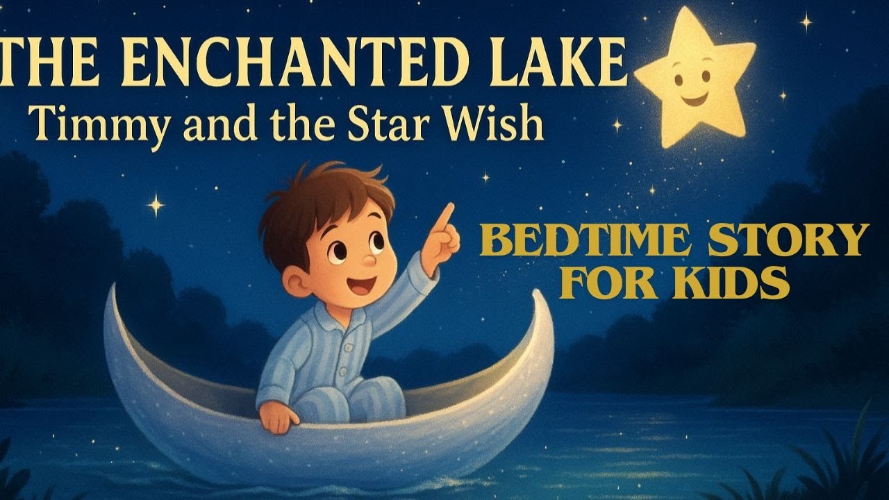 The Enchanted Lake  Bedtime Story for Kids| Kids Story in English 
