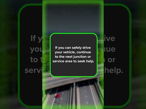 Amber Warning Light | National Highways