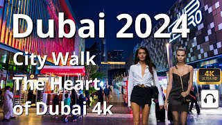 Dubai 🇦🇪 City Walk [ 4K ] Walking Tour