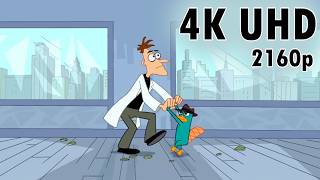 Phineas y Ferb - Momentos Divertidos - El Mal Bailando (Español Latino) 4K UHD 2160p @MrJuanquicho