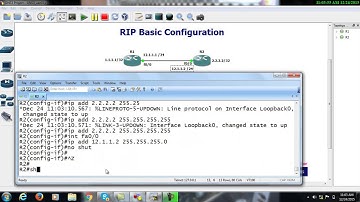 1  RIP Basic Configuration
