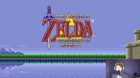 The Legend of Zelda Dungeons of Infinity First Playthrough Part 1