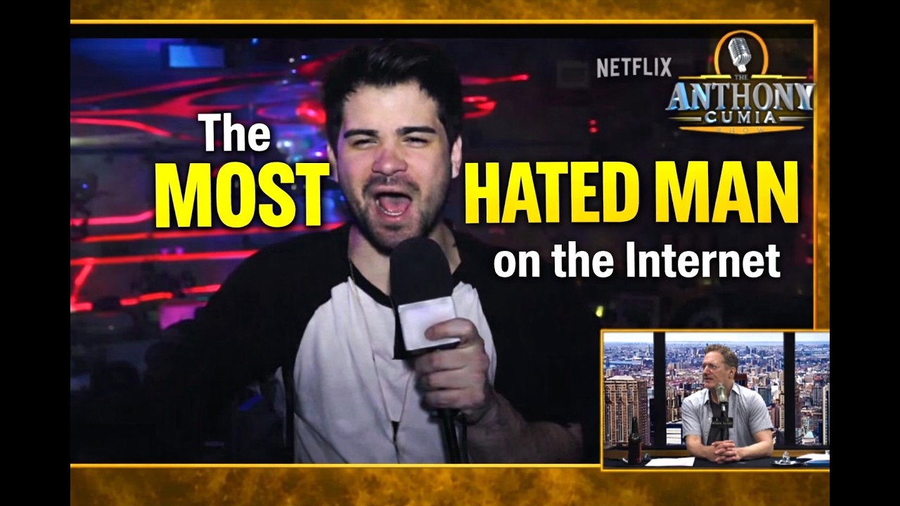 Anthony Cumia: The MOST HATED MAN on the Internet