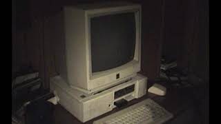 My Family's Old IBM PC Jr  Still Working and playing sound in BASIC