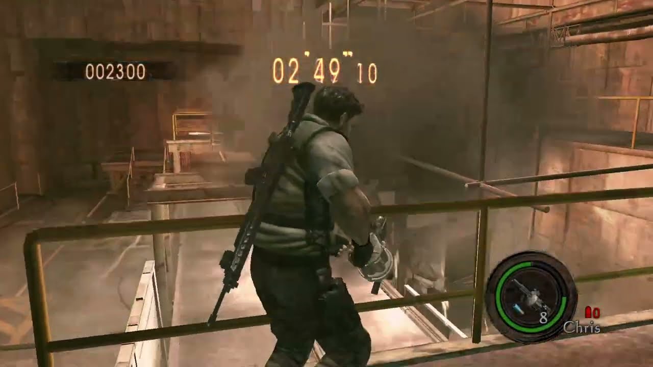 RE5 MERCENARIES CHRIS STARS SOLO MA 608K