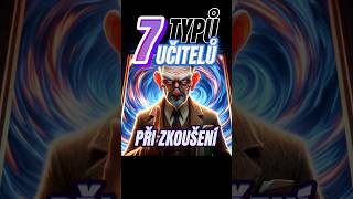 7 Typů Učitelů Při Zkoušení