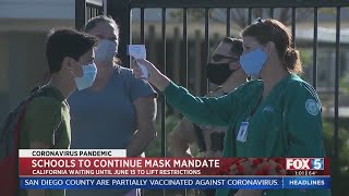 California To Lift Mask Requirements For Fully-Vaccinated In June