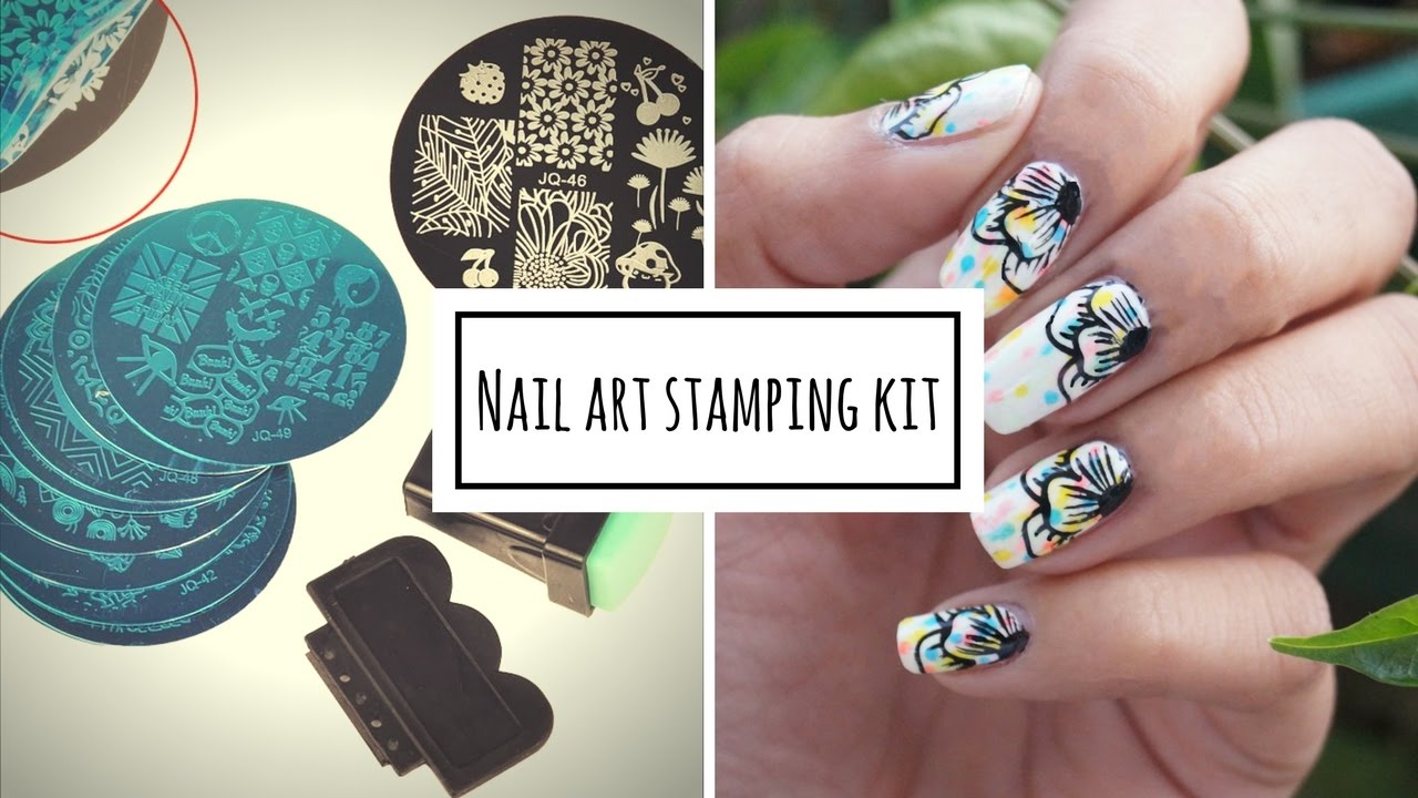 5. Nail Art Stamping Set - wide 7