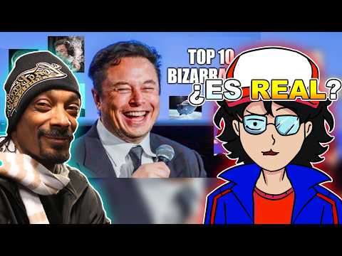 Lauster y Renato reaccionan a TOP 10 BIZARRADAS DE ELON MUSK