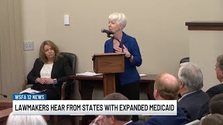 Alabama lawmakers hear from states with expanded Medicaid