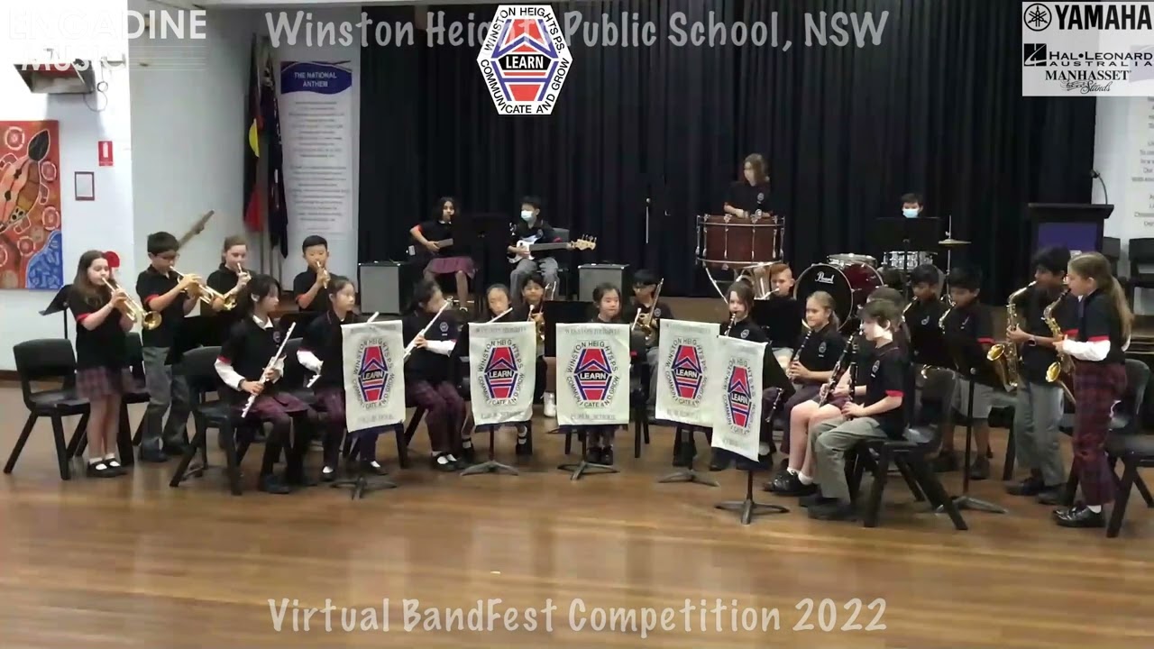 Winston Heights Public School’s Concert Band - Virtual BandFest Competition 2022