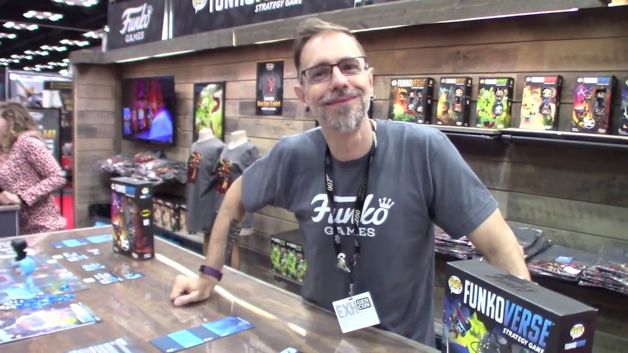 Gen Con 2019 Preview Funkoverse