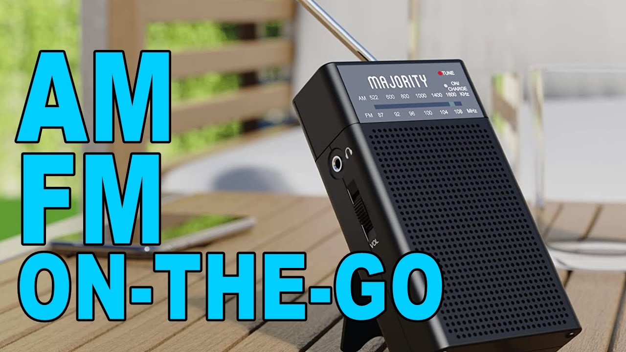 Majority Belford Go Compact Portable AM/FM Radio Review