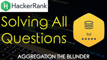 Hackerrank SQL Solutions | Aggregation The Blunder | Techie IQ