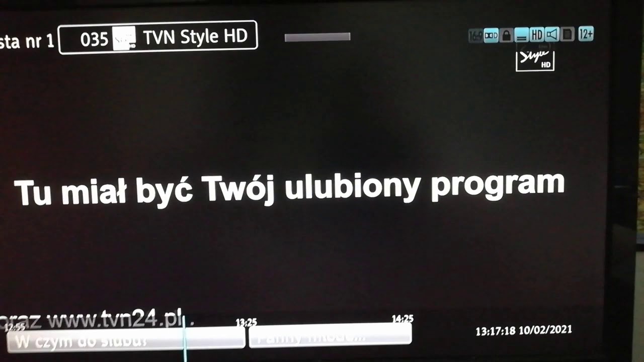 Tu miał być twój ulubiony program Media bez wybóru + przerwa techniczna
