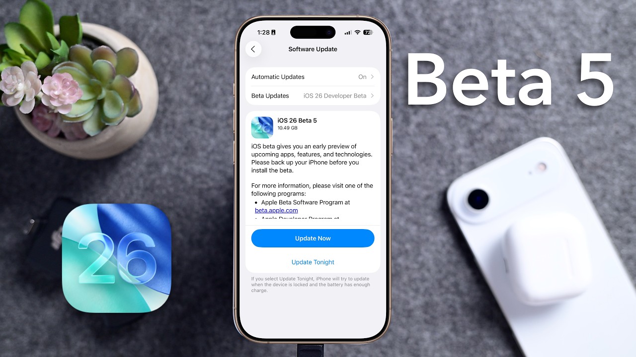 iOS 26 Beta 5 Feels GREAT! 12+ New Changes To See & Apple Watch Leak!