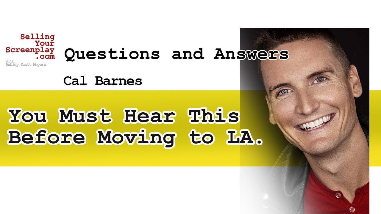 You Must Hear This Before Moving To LA.....