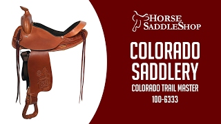 Colorado Saddlery Colorado Trail Master 100 533 633