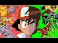 Ben 10 - Pokémon Equivalents | Read Description | Ben 10 | Alien Force | Omniverse | Pokémon