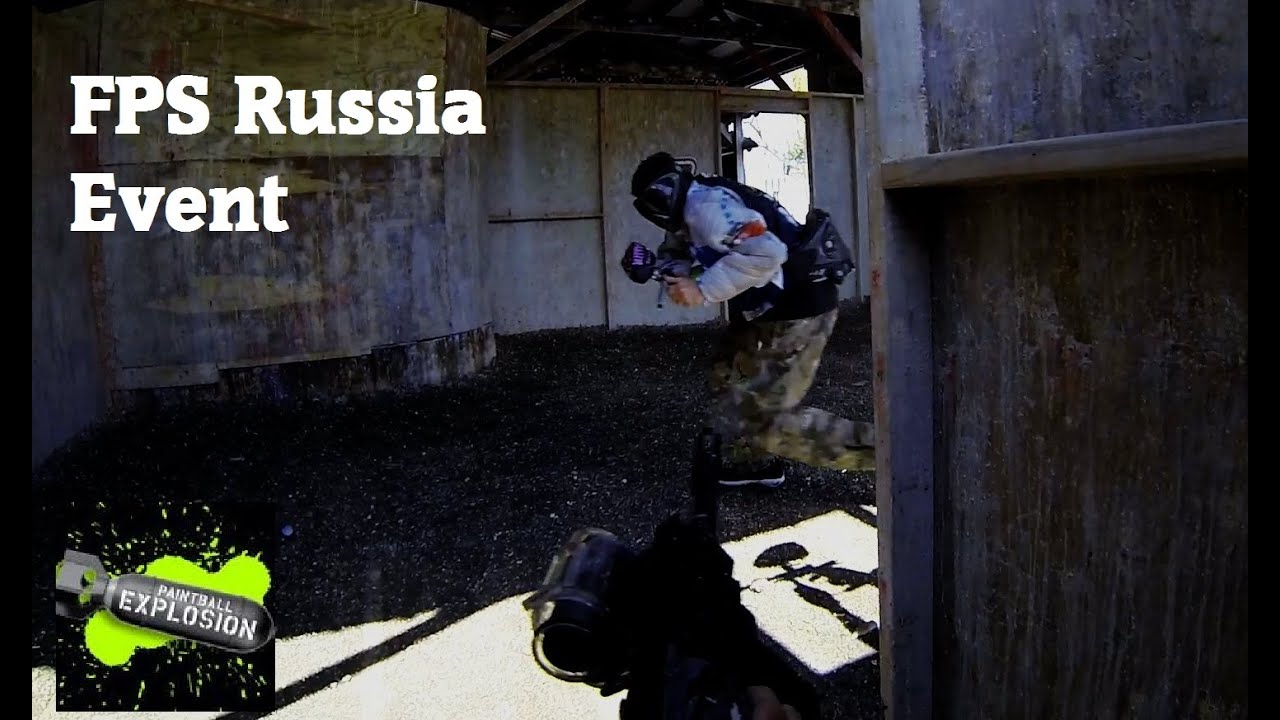 Paintball with FPS Russia and Woodys Gamertag YouTube