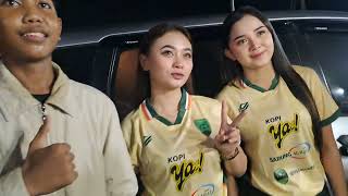 Ini Dia Para Fens Setia Dj Tanti hadiri Perfom Trakirnya