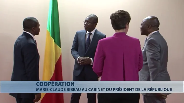 Coopration : Patrice Talon reoit Marie-Claude Bibeau