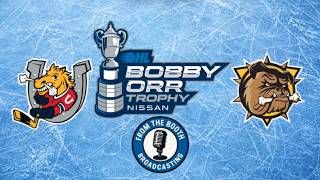 Game 1 Barrie Colts @ Brantford Bulldogs