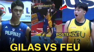 Batang Gilas U18 vs FEU Tamaraws! pinosterize si Braga! hindi nagpasindak ang gilas!