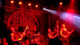 Evocation 招魂 2012 live intro + 越空復仇 !!