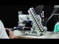 UN008 12064P PUT Cylinder Bed Multi Needle Sewing Machine