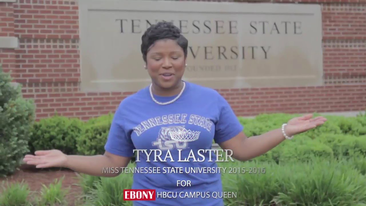 Miss TSU Tyra Laster Ebony Magazine 2016 HBCU Campus Queens