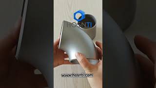 Titanium Reducer and Titanium Pipe Elbow