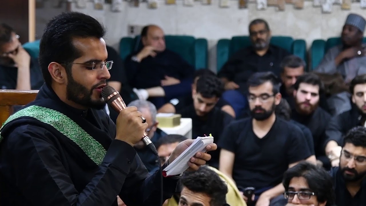 Aaj Bhi Zainab Ki Aati Hai Sada - Sheikh Sibtain Al-Hussaini - Arbaeen 2017