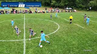 KTFC Red vs Cambridge August 10, 2026