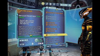 Borderlands 2 A Train To Catch Walkthough Guide