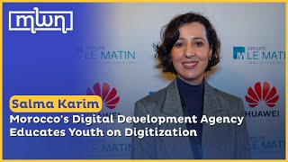Moroccos Digital Development Agency Educates Youth On Digitization