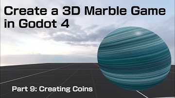 Create a 3D Marble Game in Godot 4 - Part 9: Creating Coins (Beginner Tutorial)