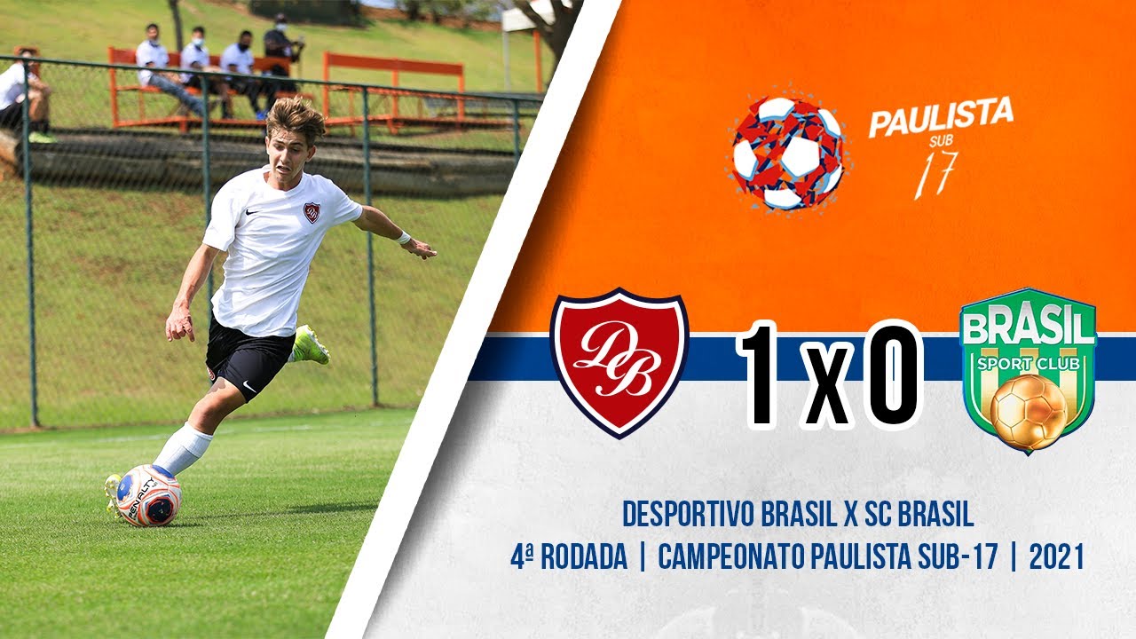 Desportivo Brasil vence mais uma e sobe na classificação do Paulista sub17 YouTube