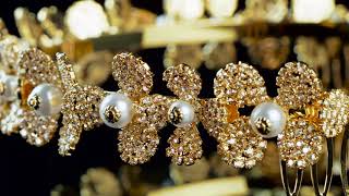 GOLDEN FLOWER TIARA