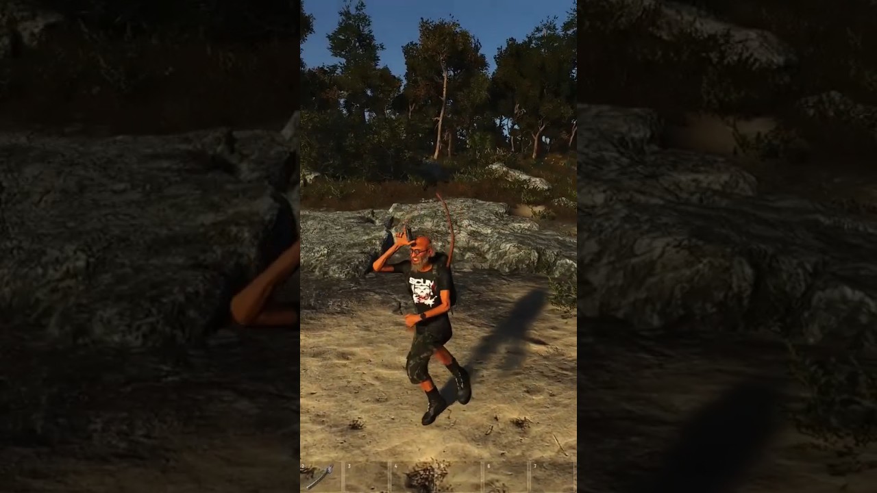 Разбойники сервера в Scum!!! 