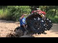 Can Ams water riding at sabine atv park 2017 CMR Race Weekend